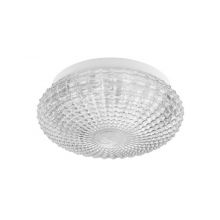 Clam plafon sufitowy 2x12W E27 IP44 biały